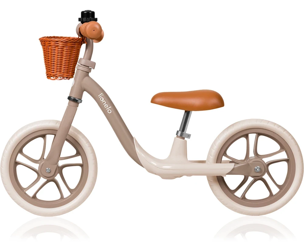 Беговел Lionelo Alex Plus Beige Sand